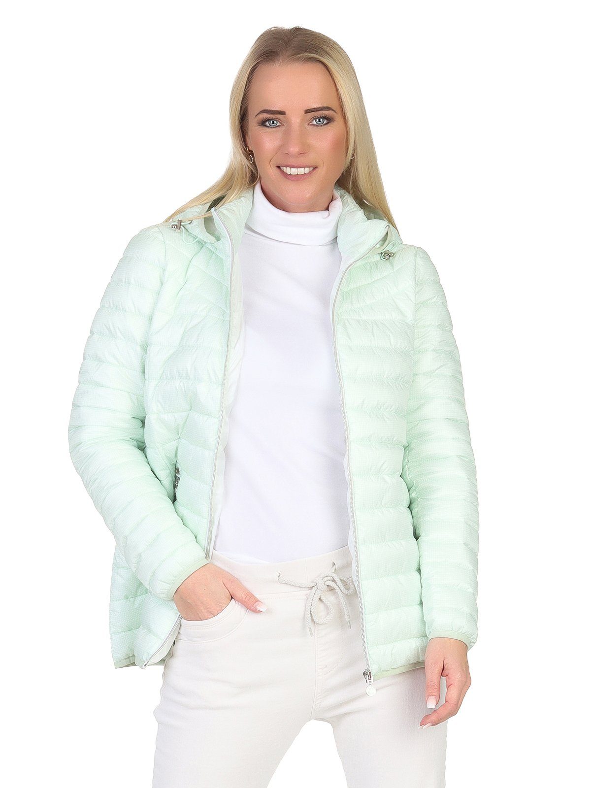 Aurela Damenmode Sommerjacke Steppjacke leichte Damen günstig online kaufen