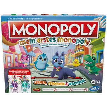 Hasbro Spielesammlung, Hasbro F4436100 - Monopoly Mein erstes Monopoly