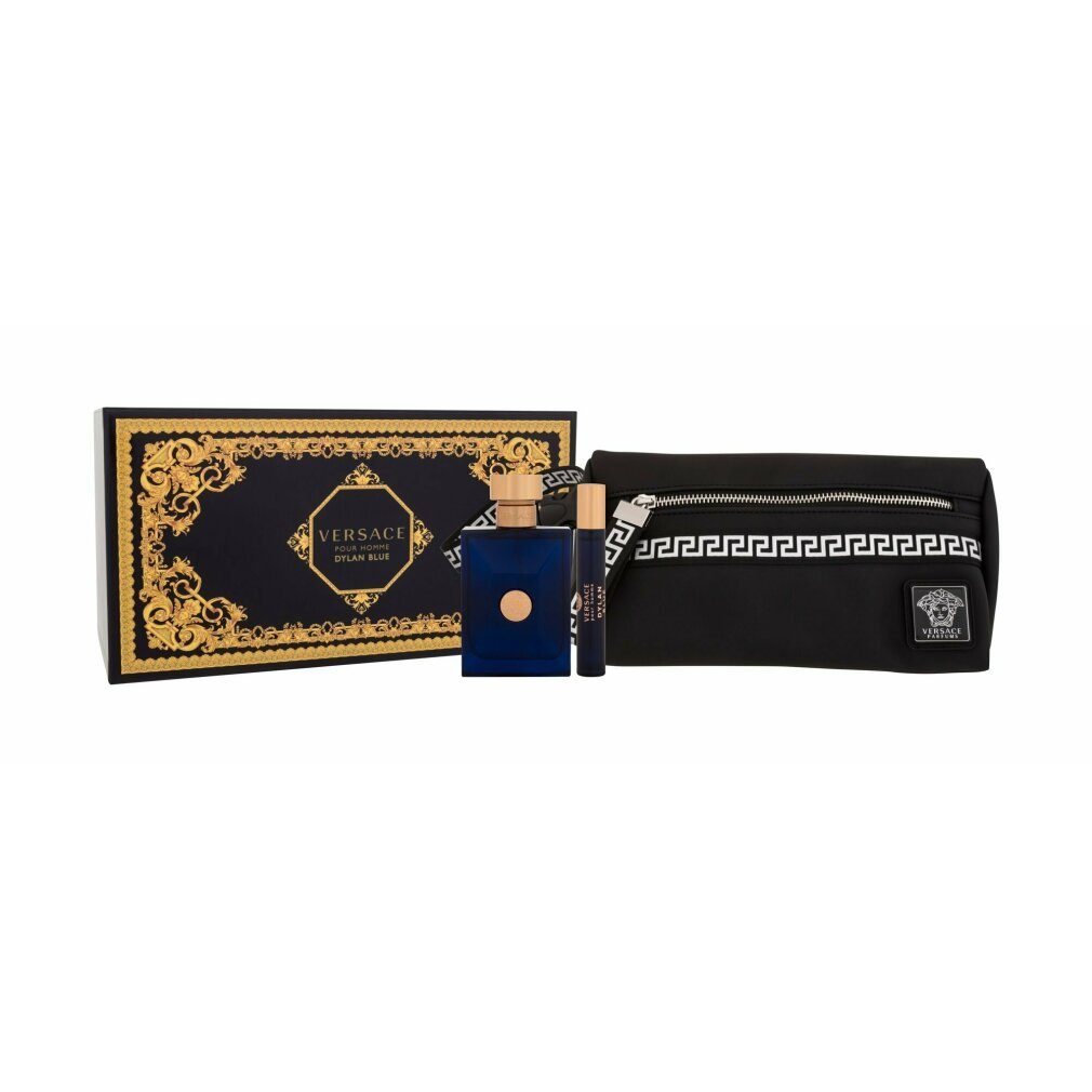 Versace Eau de Toilette Dylan Blue Eau de Toilette 100ml + Mini 10ml + Tasche