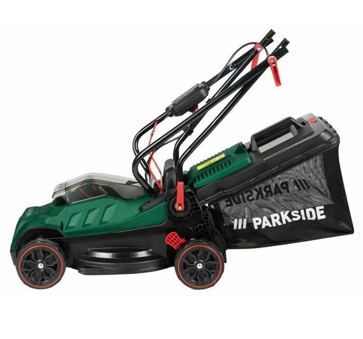 Parkside Akkurasenmäher PARKSIDE Akku Rasenmäher PRMA günstig online kaufen