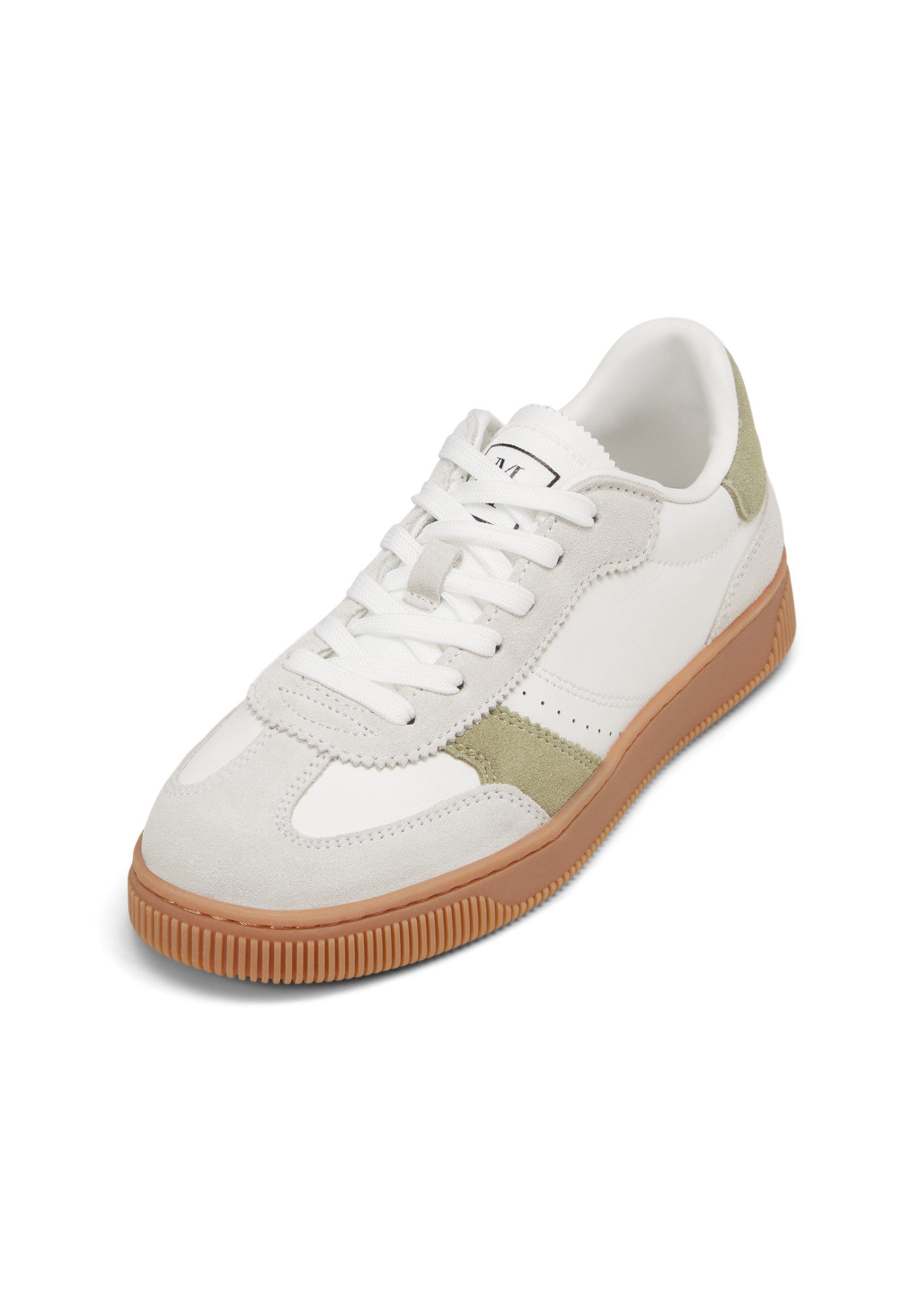 aus hochwertigem Rindleder Sneaker