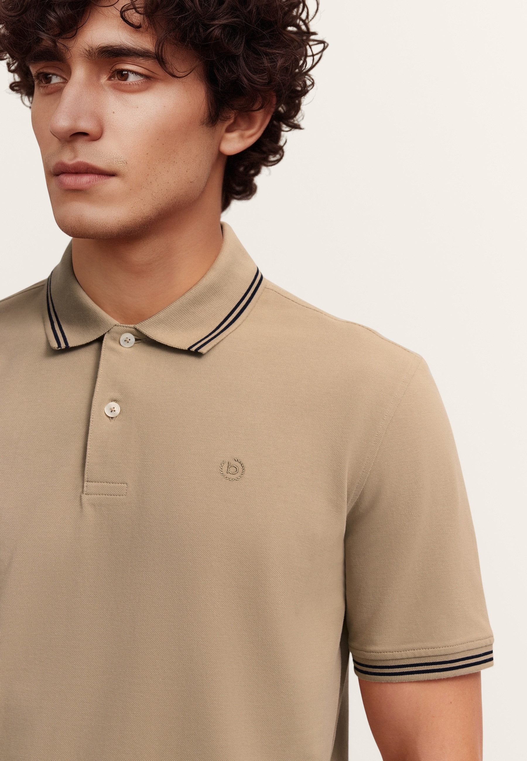 bugatti Poloshirt Modern Fit aus reiner Baumwolle – Bild 4 von 4
