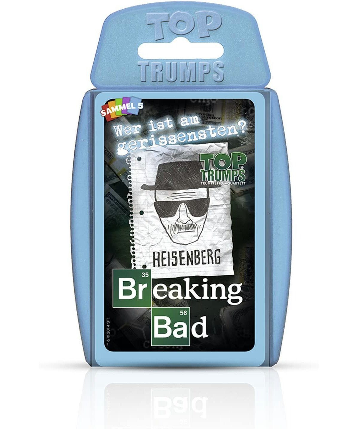 Winning Moves Spiel Top Trumps - Breaking Bad, Quartett