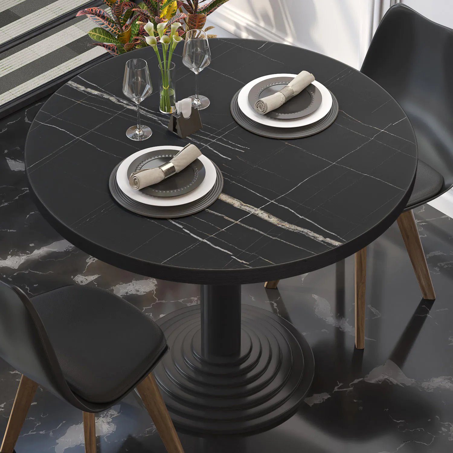 GGMMÖBEL Tischplatte BRASIL