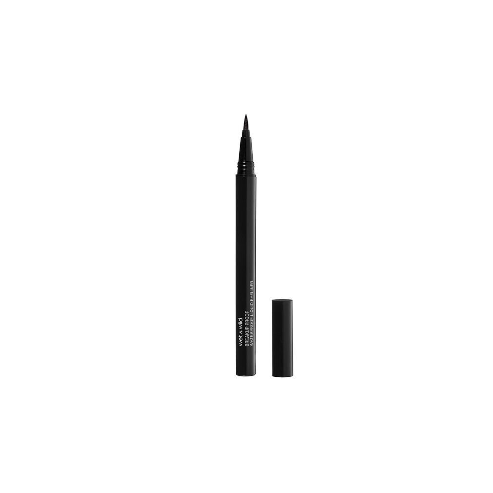 Wet n Wild Eyeliner Breakup Proof Waterproof Liquid Eyeliner Ultra Black