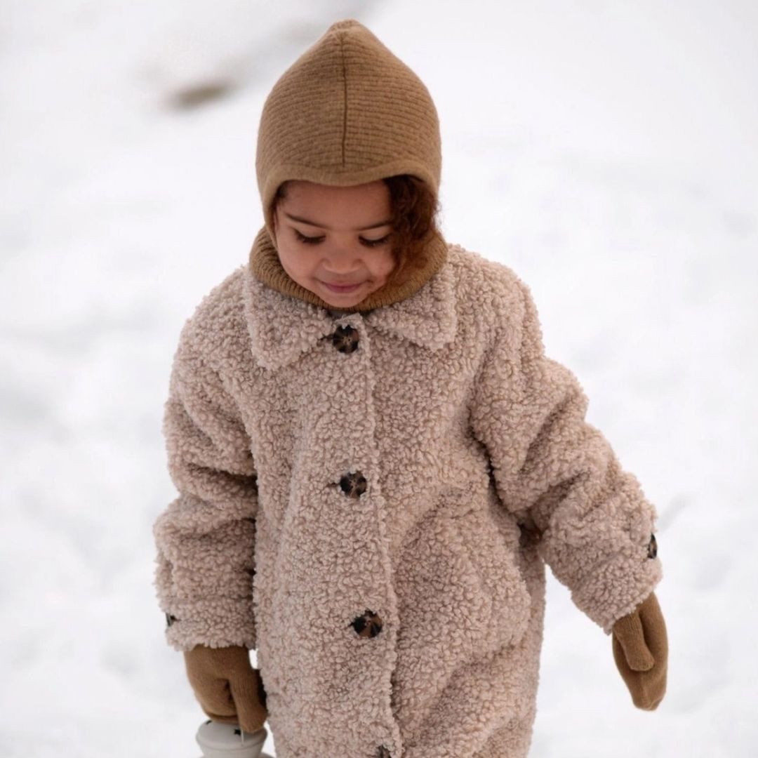 suebidou Sturmhaube Balaclava Wintermütze Strickmütze für Kinder verschiedene Farben nachhaltig, kreativ, wärmend, kratzt nicht