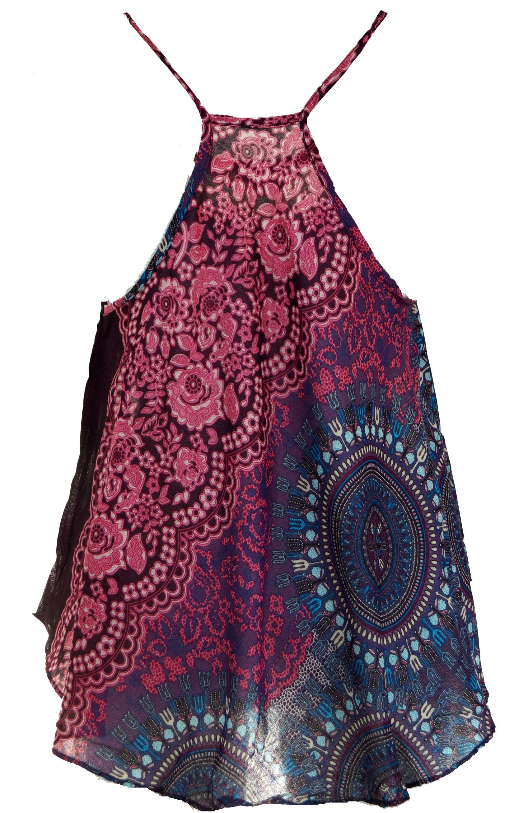 Guru-Shop T-Shirt Boho Trägertop, Sommertop, Damentop, günstig online kaufen