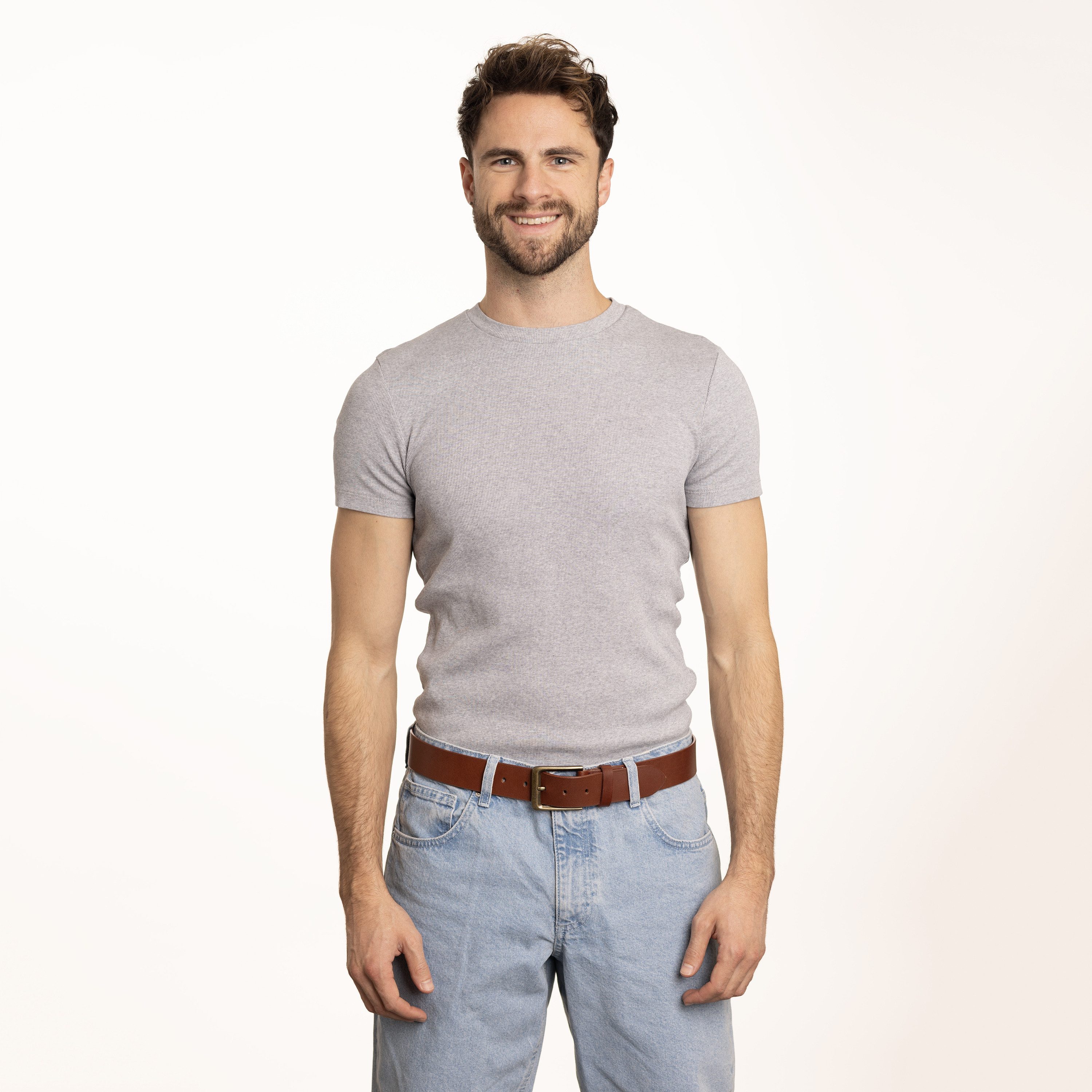 Gusti Leder Ledergürtel Gusti Leder Gürtel Verner