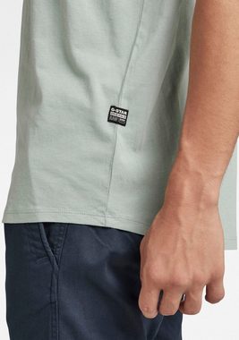 G-Star RAW T-Shirt Lash mit kleinem Logo Stitching