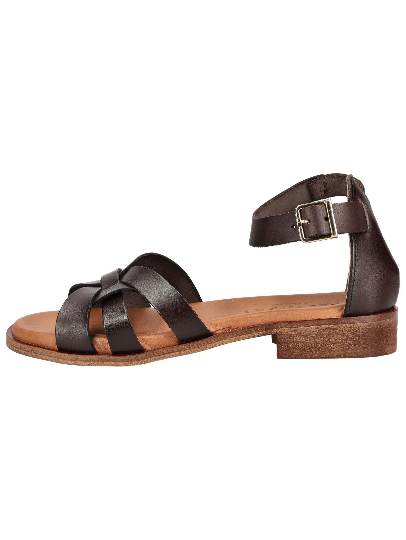 Pavement Pavement Sandalen Leder Riemchensandale