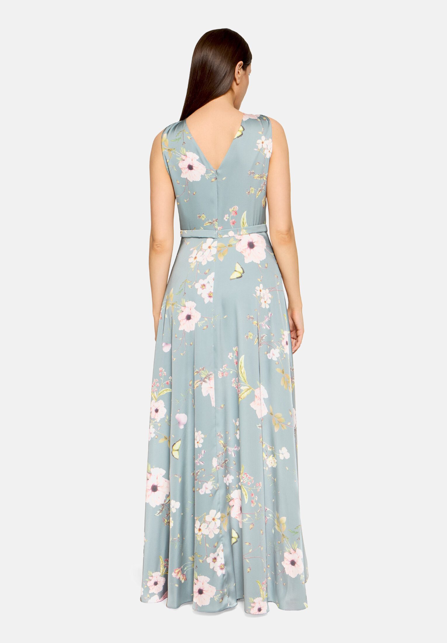 Vera Mont Abendkleid Damen mit Blumenprint