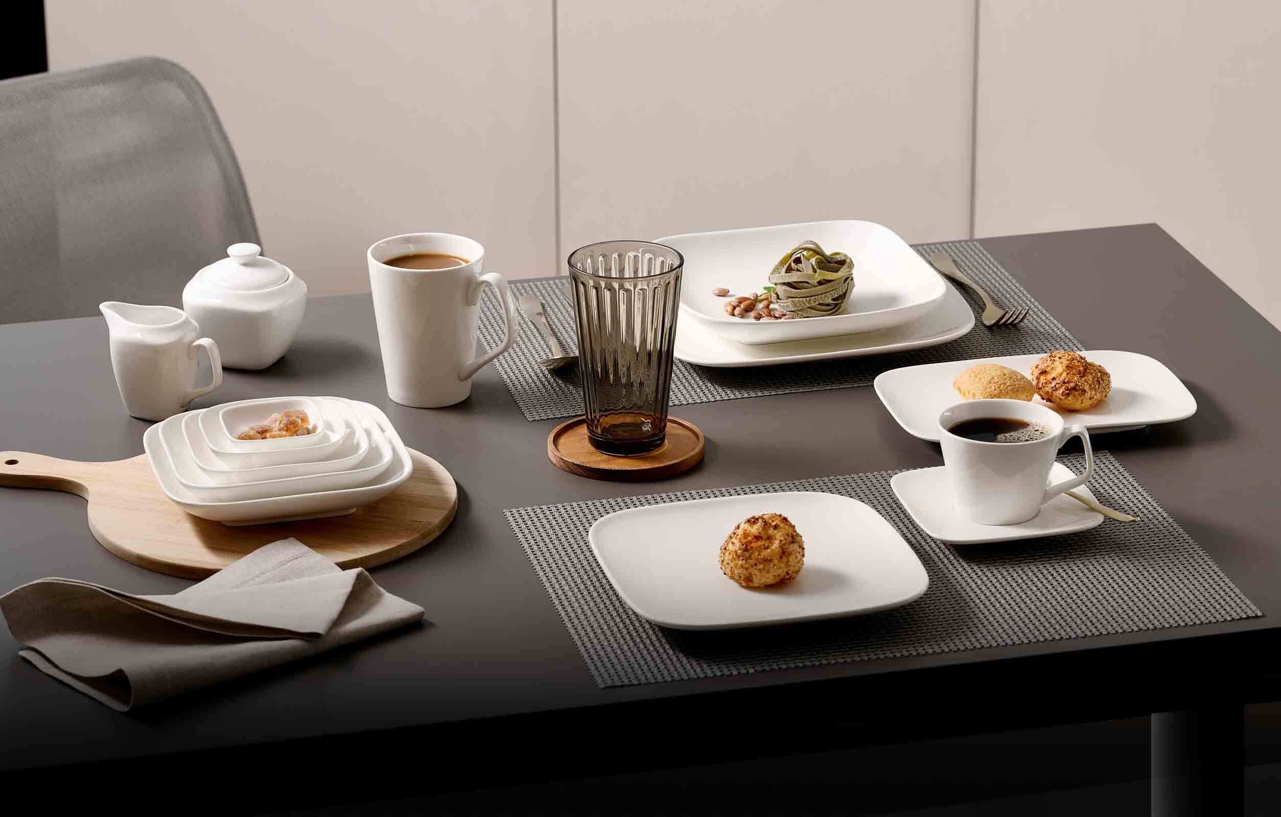 Ritzenhoff & Breker Brotteller Arena Beilagenteller ø 17 cm 6er Set, (6 St)