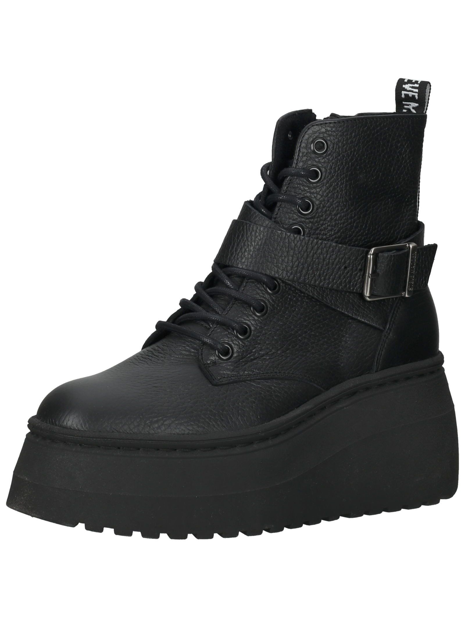 STEVE MADDEN Stiefelette Leder Plateaustiefelette günstig online kaufen