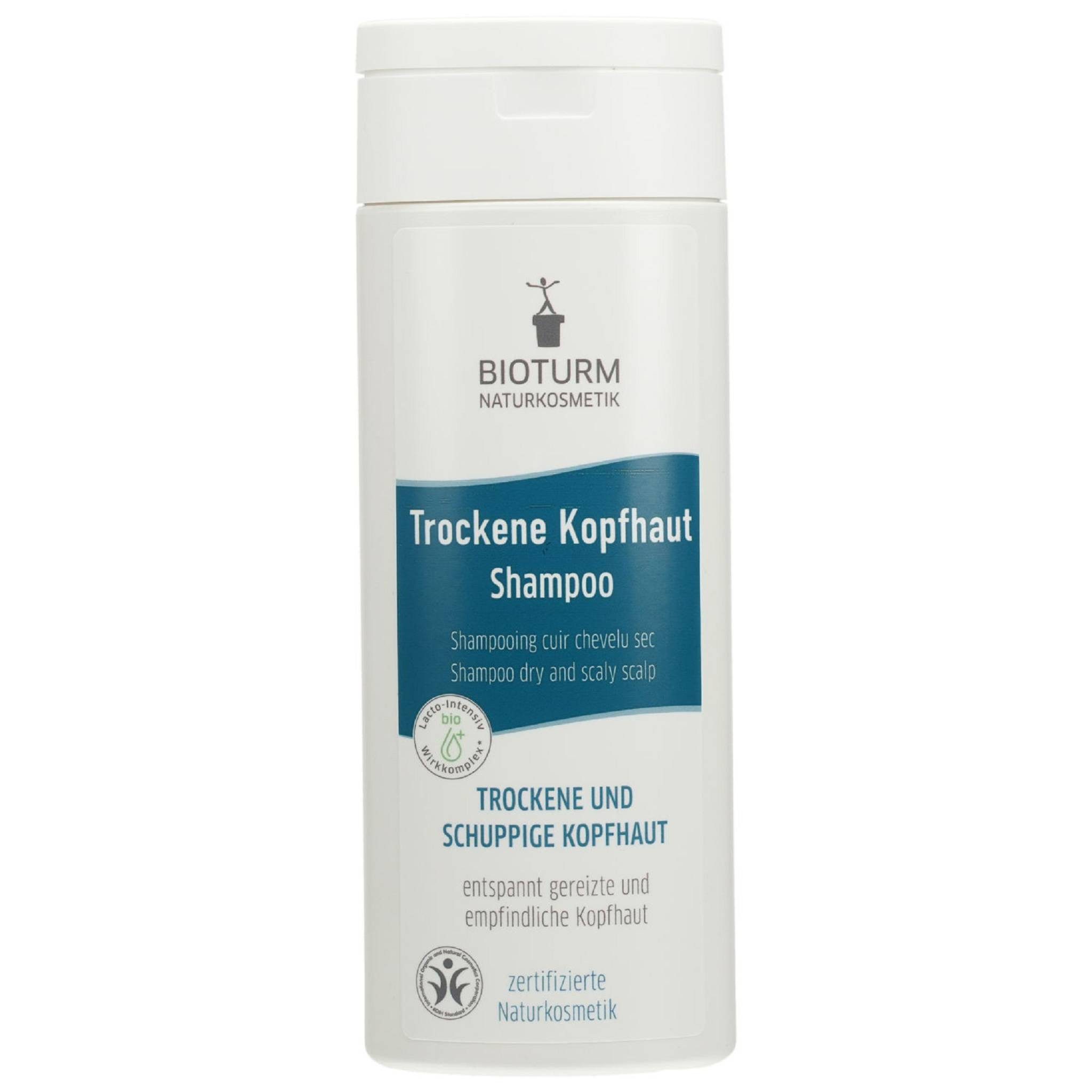Bioturm Kopfhaut-Pflegeshampoo BIOTURM Trockene Kopfhaut Shampoo Nr.15