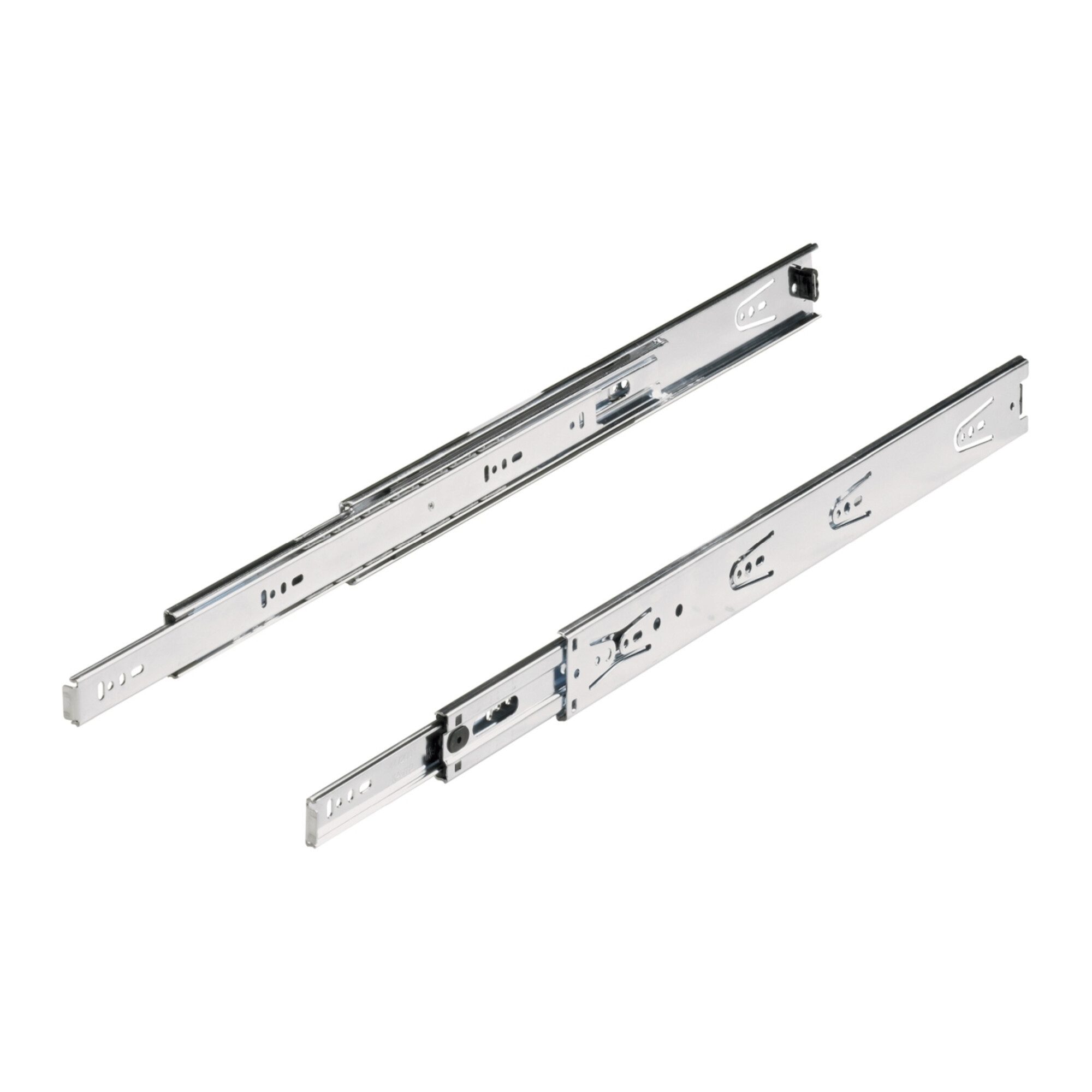 Hettich Schubkasten Hettich Kugelauszug KA 5632, Einbaubreite 12,7 mm, Länge 250 mm, verzi