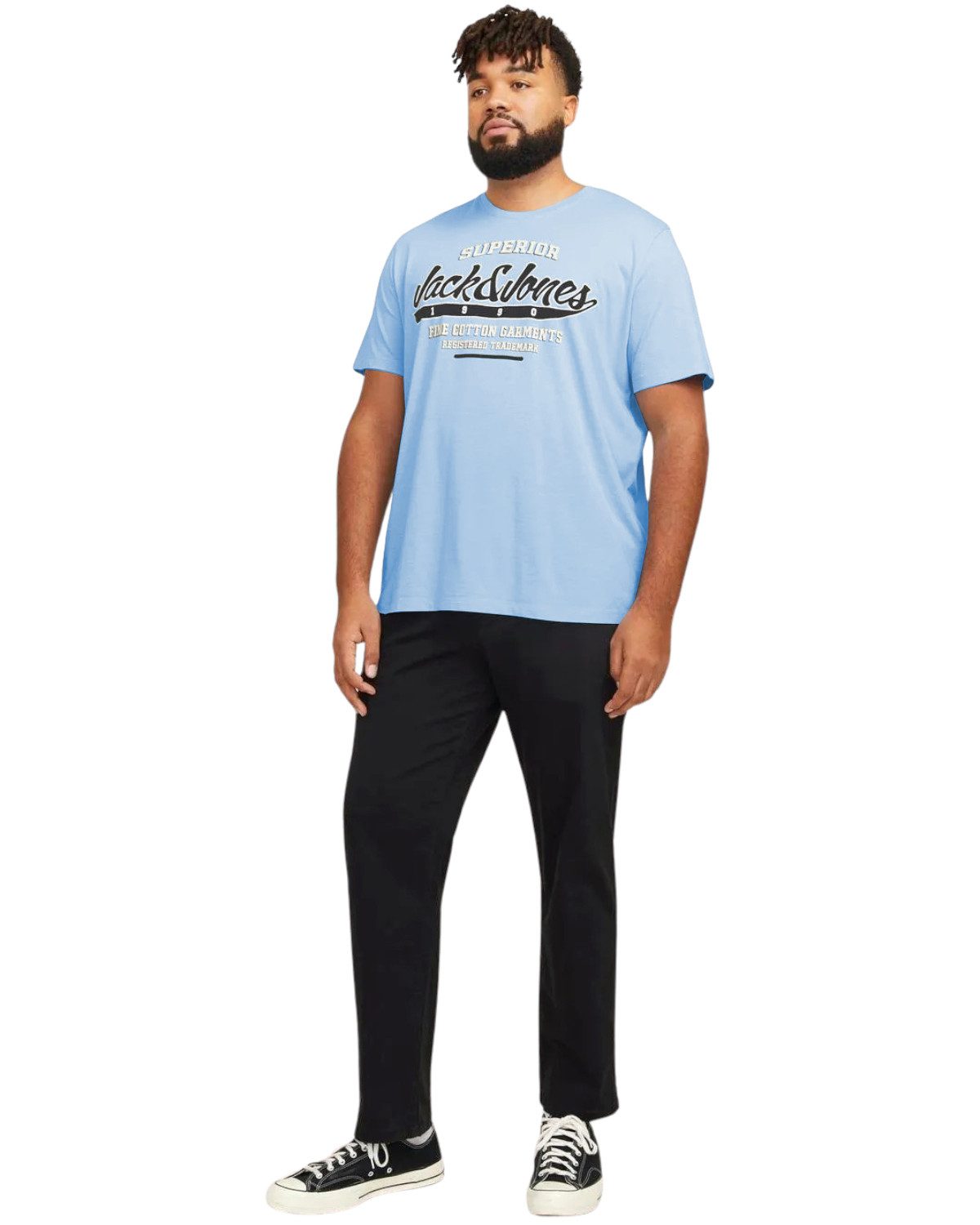 Jack & Jones PlusSize Print-Shirt mit günstig online kaufen