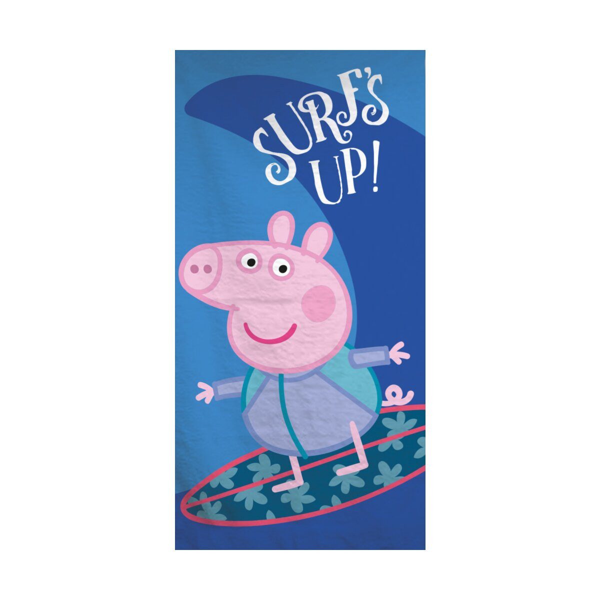 Peppa Pig Badetücher Peppa Wutz Badetuch 70x140cm – Surf Strandtuch Design, günstig online kaufen