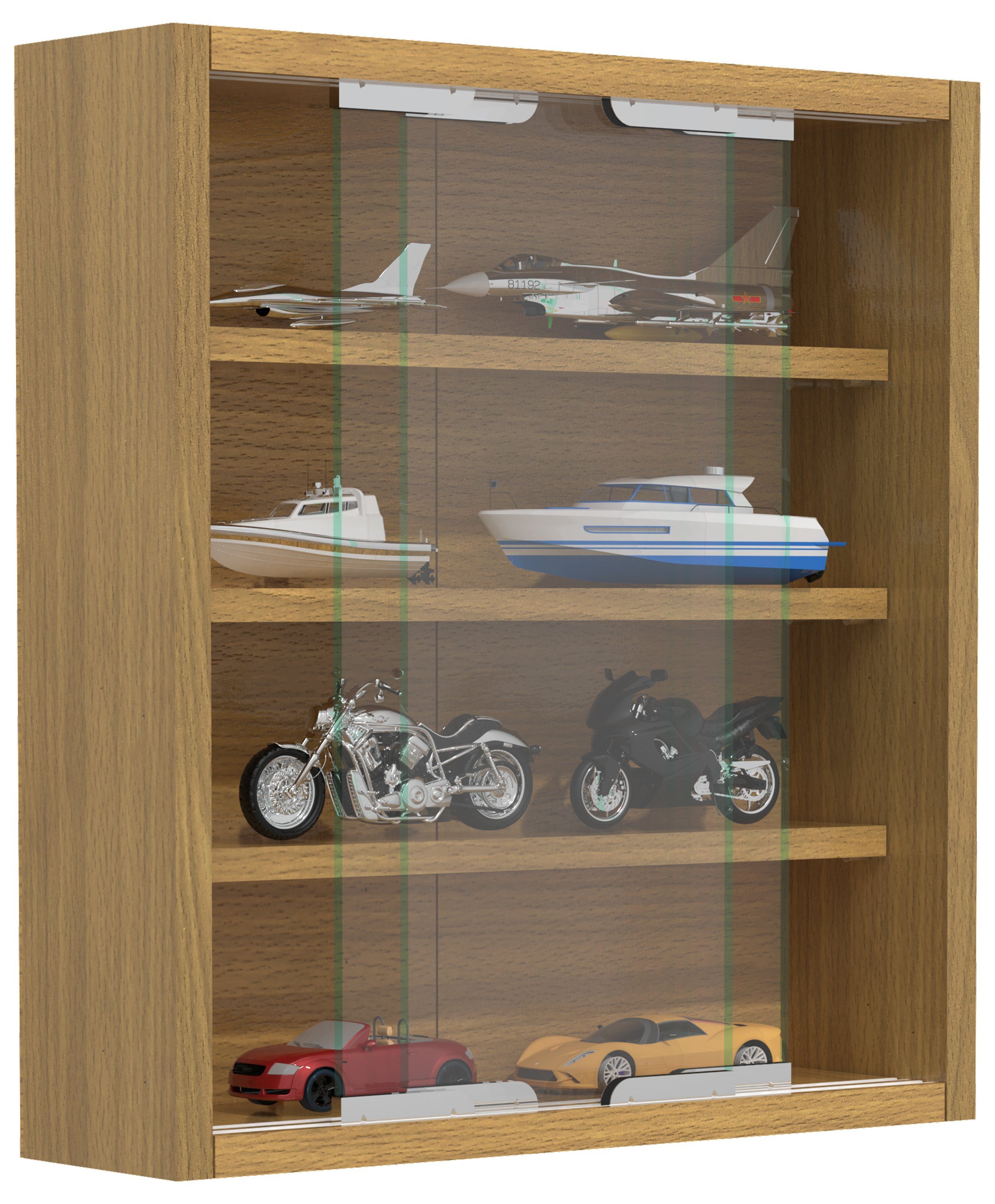 VCM Hängevitrine Hängevitrine Wandvitrine Sammel Deko günstig online kaufen