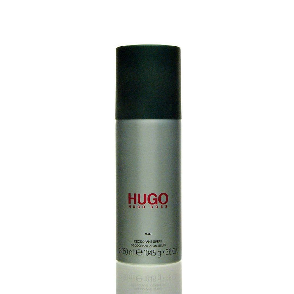 BOSS Deo-Spray Hugo Man., Packung, 1-tlg., 150 ml Deo-Spray