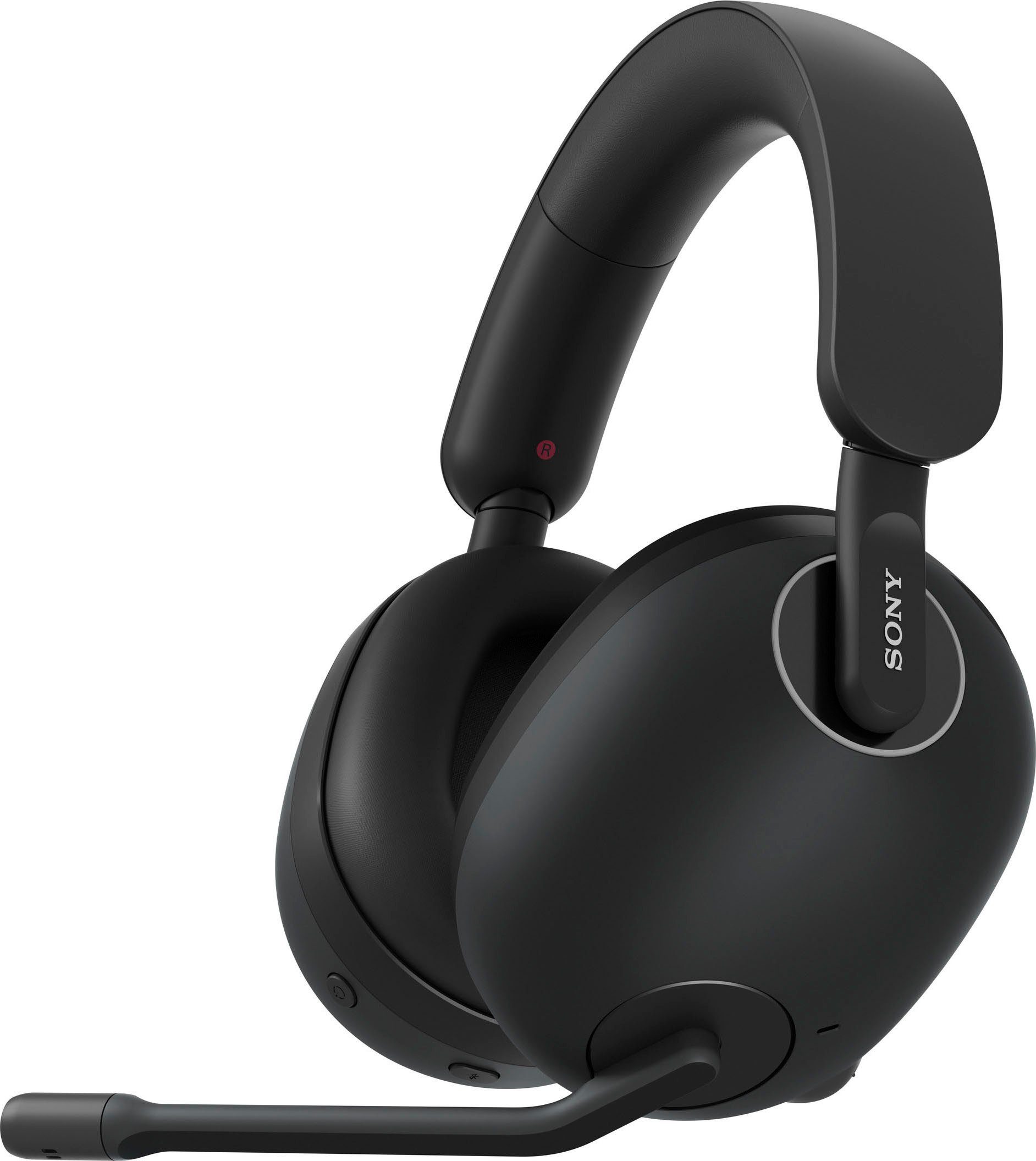Sony INZONE H9 Gaming-Headset Modus, schwarz LED (ANC), Noise Bluetooth, Quick Attention Wireless) Cancelling (Active Ladestandsanzeige