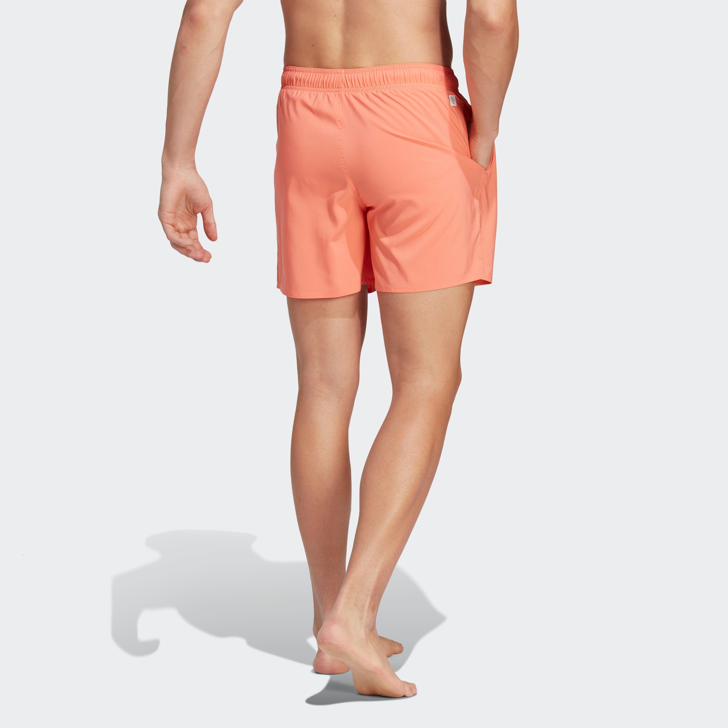 adidas LENGTH Badehose SHORT Fusion (1-St) SOLID Coral Performance