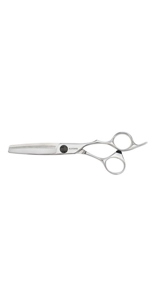 Haarschere Kyone Schere 710 Coupe Rechtshändig Silber 6,0inch