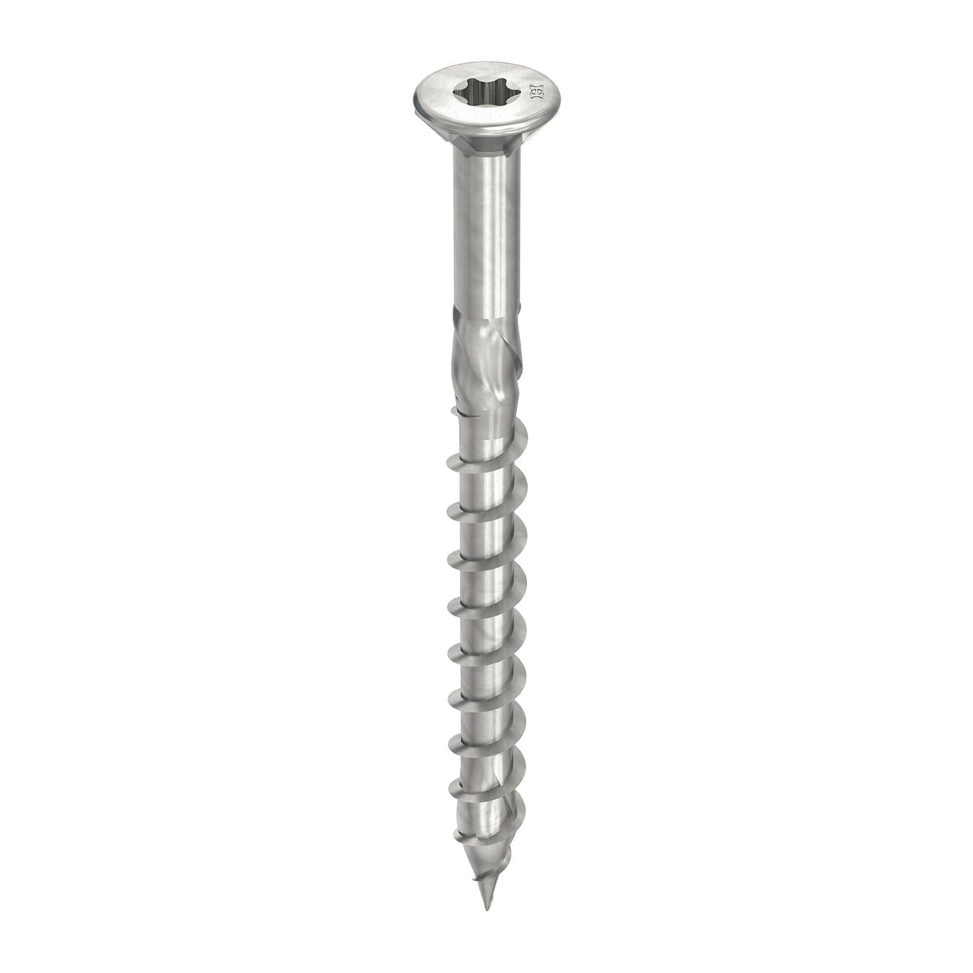 Heco Holzbauschraube HECO-TOPIX-plus A2 5,0 x 70, Terrassenschr., Senkkopf, HECO-Drive, TG