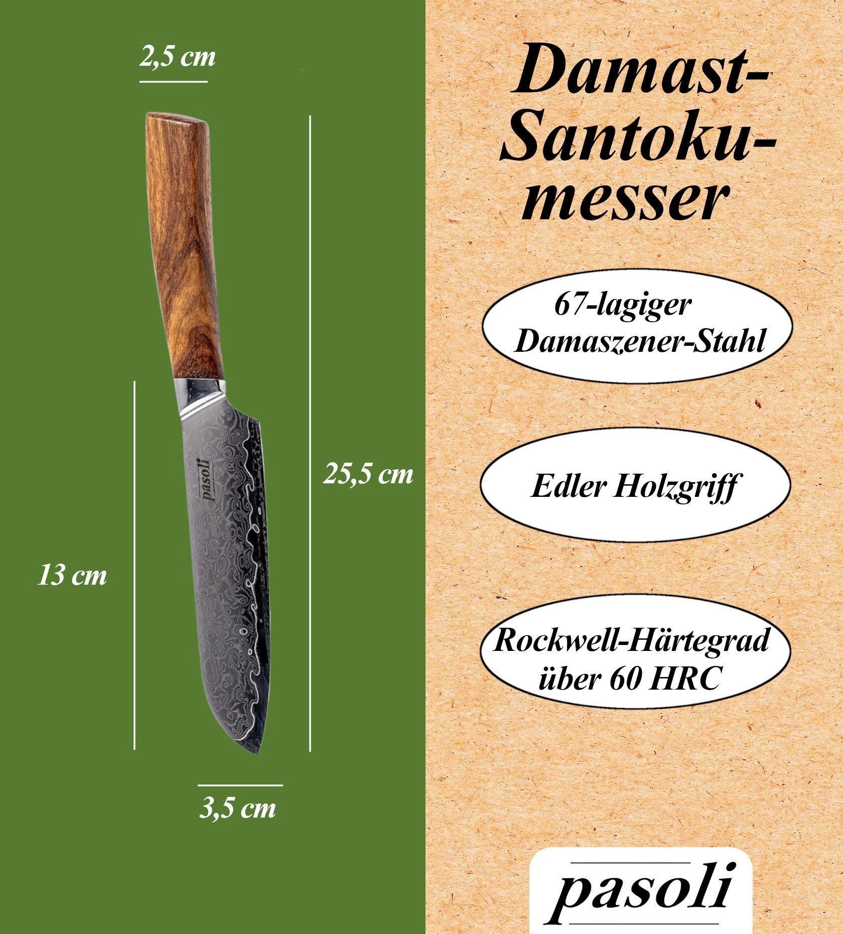 pasoli Damastmesser