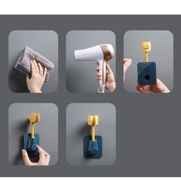 Duschstangen-Deckenhalter Duschkopfhalterung ohne Bohren,Duschkopf Dusche Handbrause Halterung, Lubgitsr, (1-St)