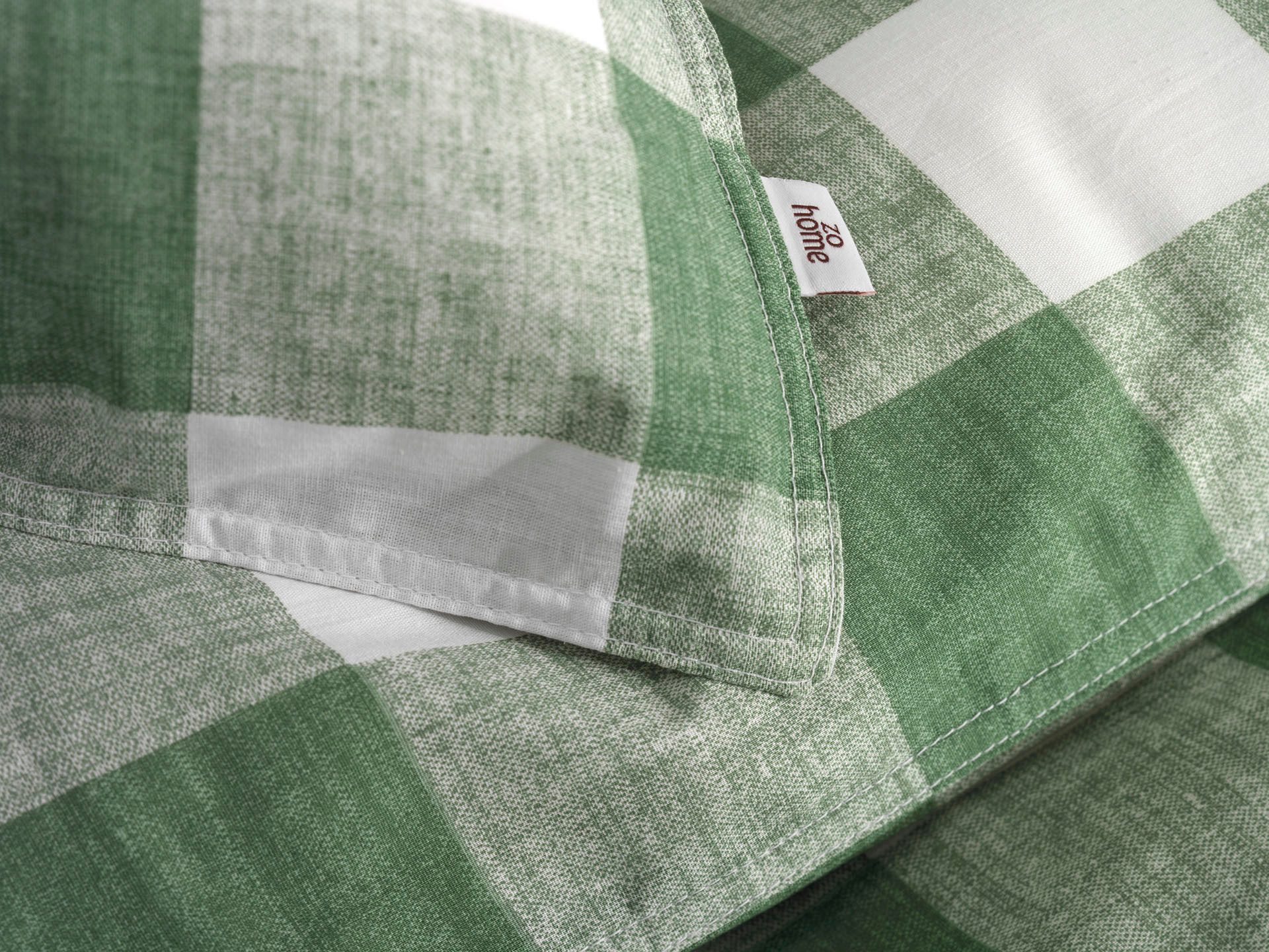 ZO HOME Bettwäsche Quattro-di-Lino, Renforcé, 1 teilig, Bettwäsche aus 100% Baumwolle, hochwertige Renforcé