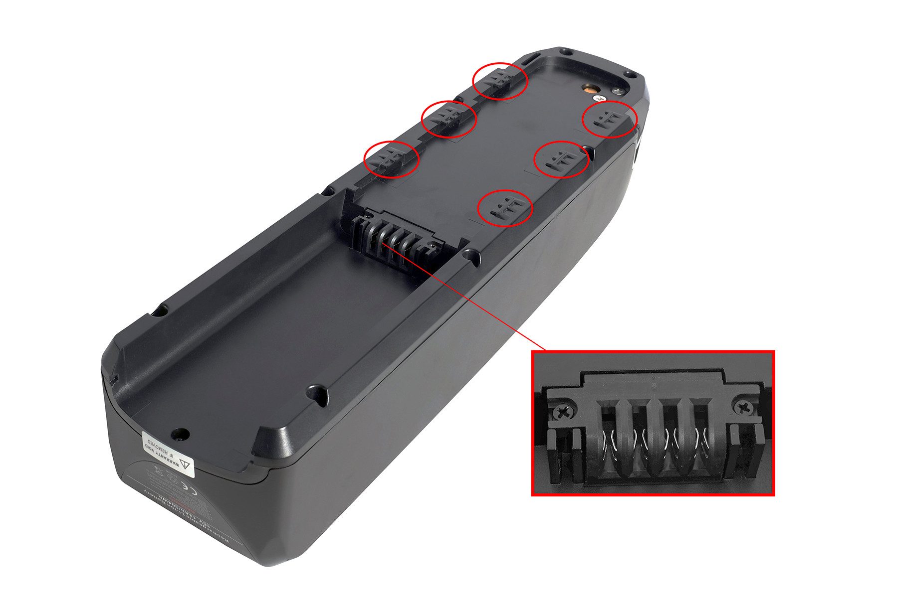 PowerSmart ZZ981004 E-Bike Akku für Prophete Graveler E-MTB 22.ESM.20 Li-ion 14000 mAh (36 V)