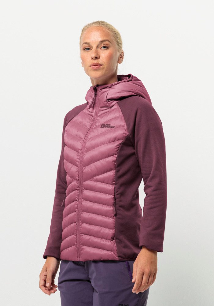 Jack Wolfskin Hybridjacke ROUTEBURN PRO HYBRID W günstig online kaufen
