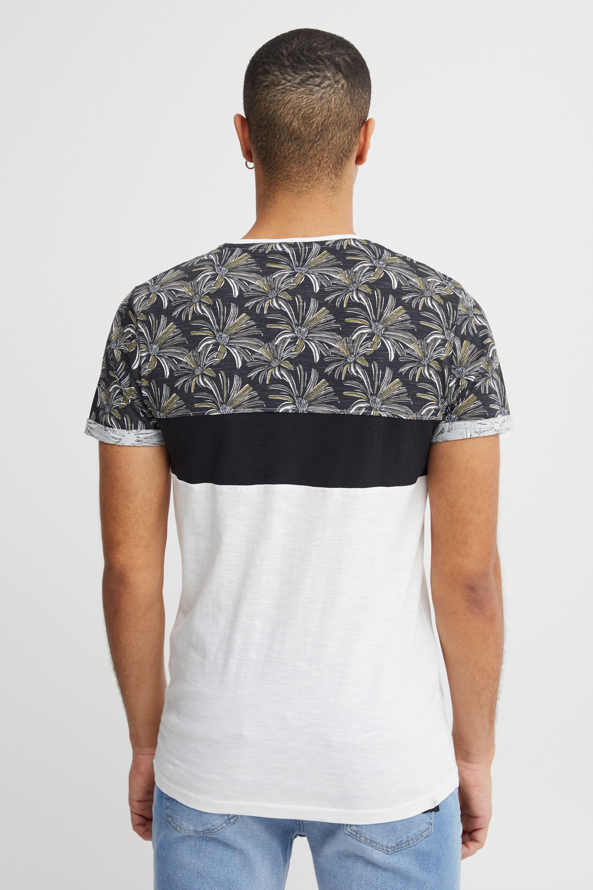 !Solid Rundhalsshirt SDFlorian Kurzarmshirt mit Bustttasche