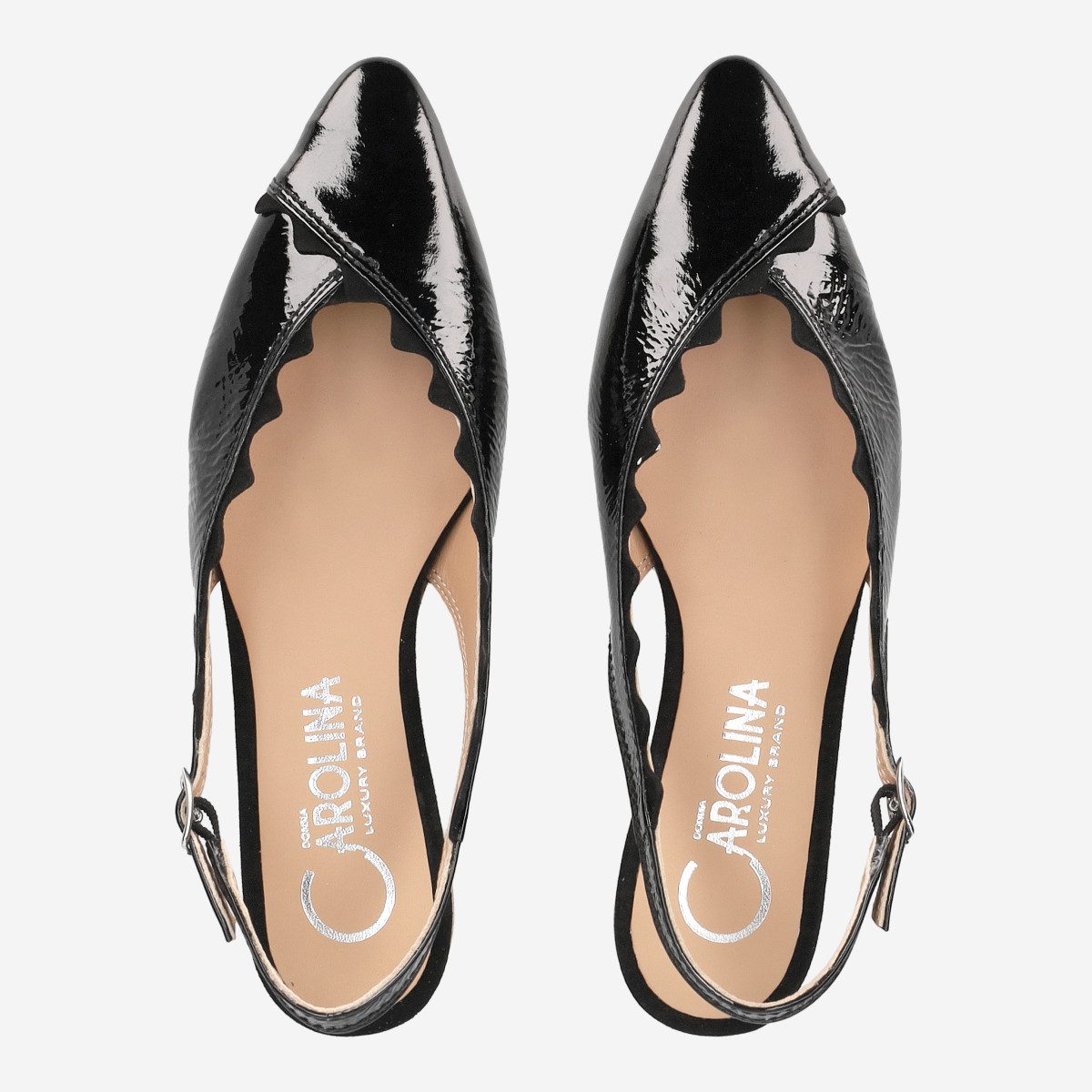 Donna Carolina Peeptoepumps