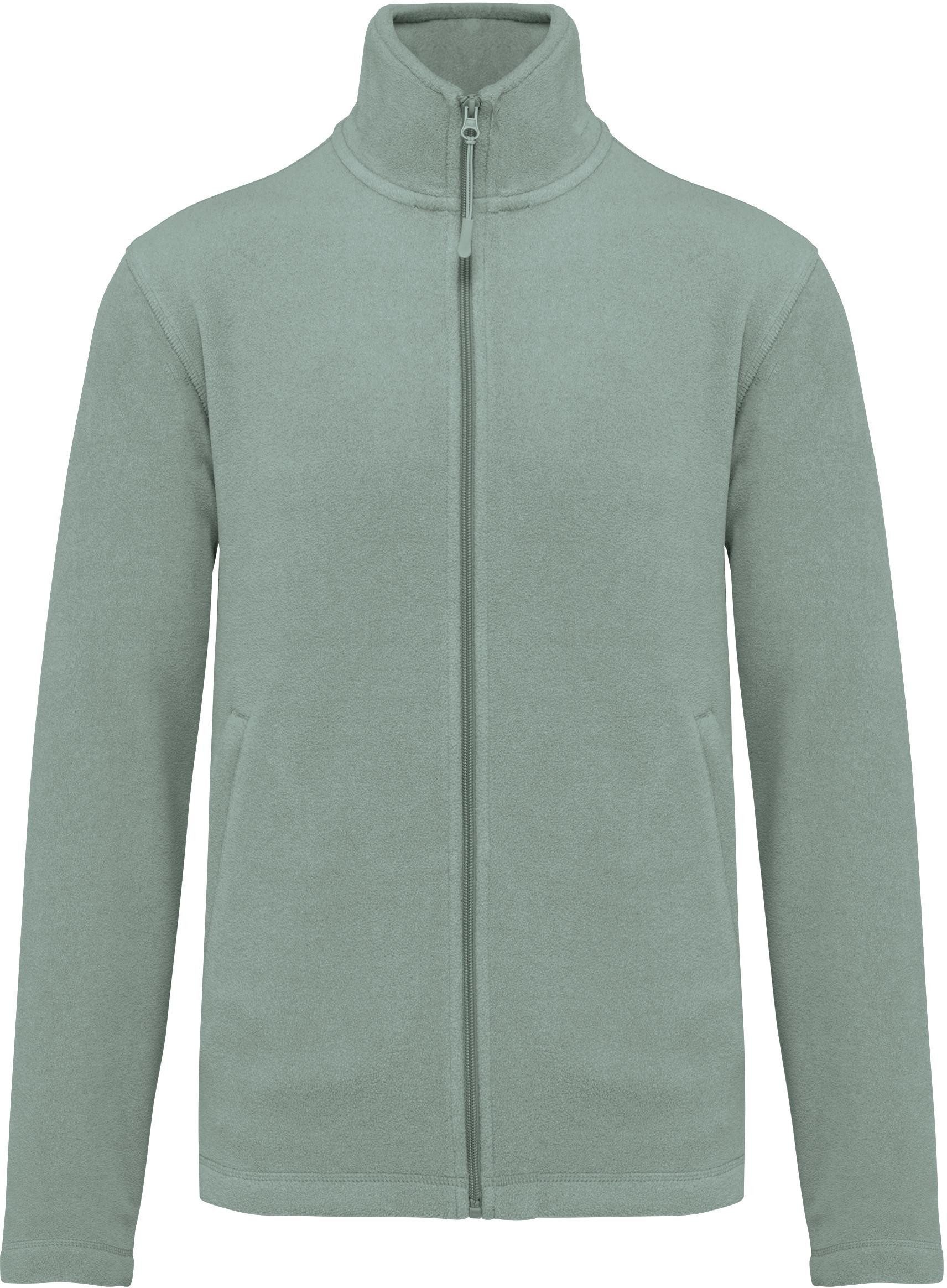 Kariban Fleecejacke Mikrofleece-Jacke mit Reißverschluss für Herren günstig online kaufen