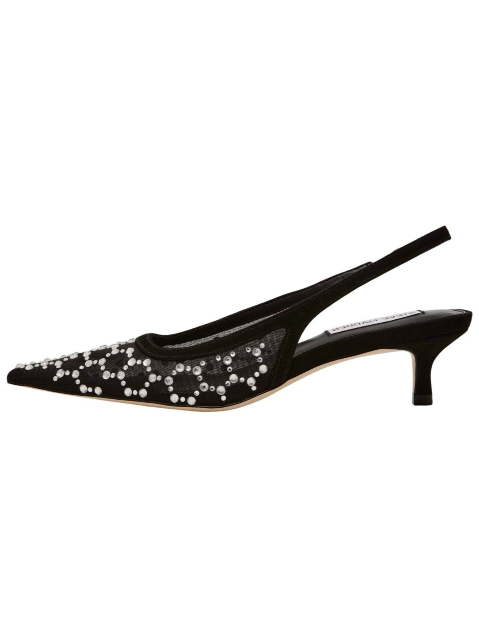 STEVE MADDEN Pumps Lederimitat/Textil Slingpumps günstig online kaufen
