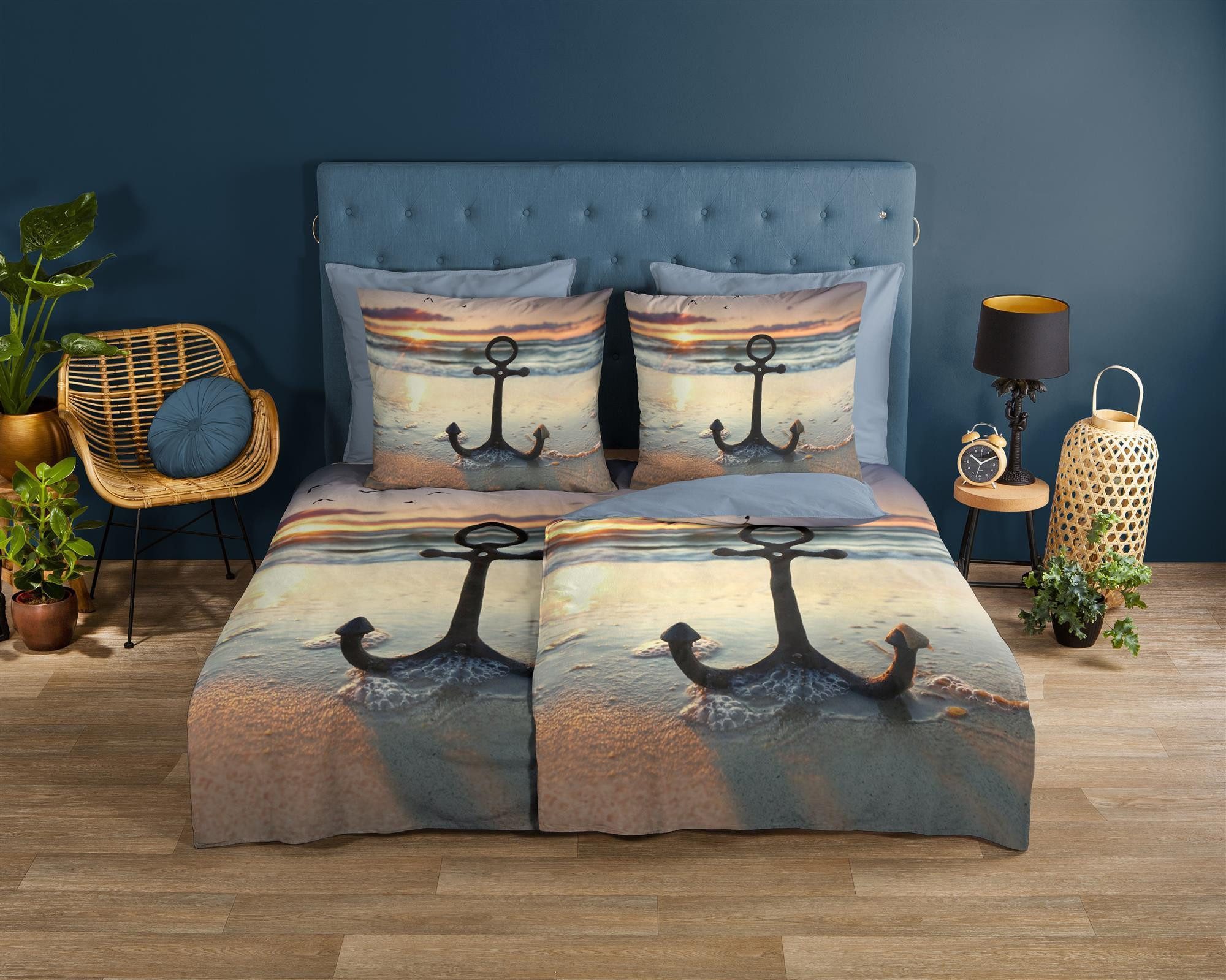 good morning Bettwäsche Renforcé Bettwäsche 135 X 200 cm + 1- 80 X 80 cm Ma günstig online kaufen