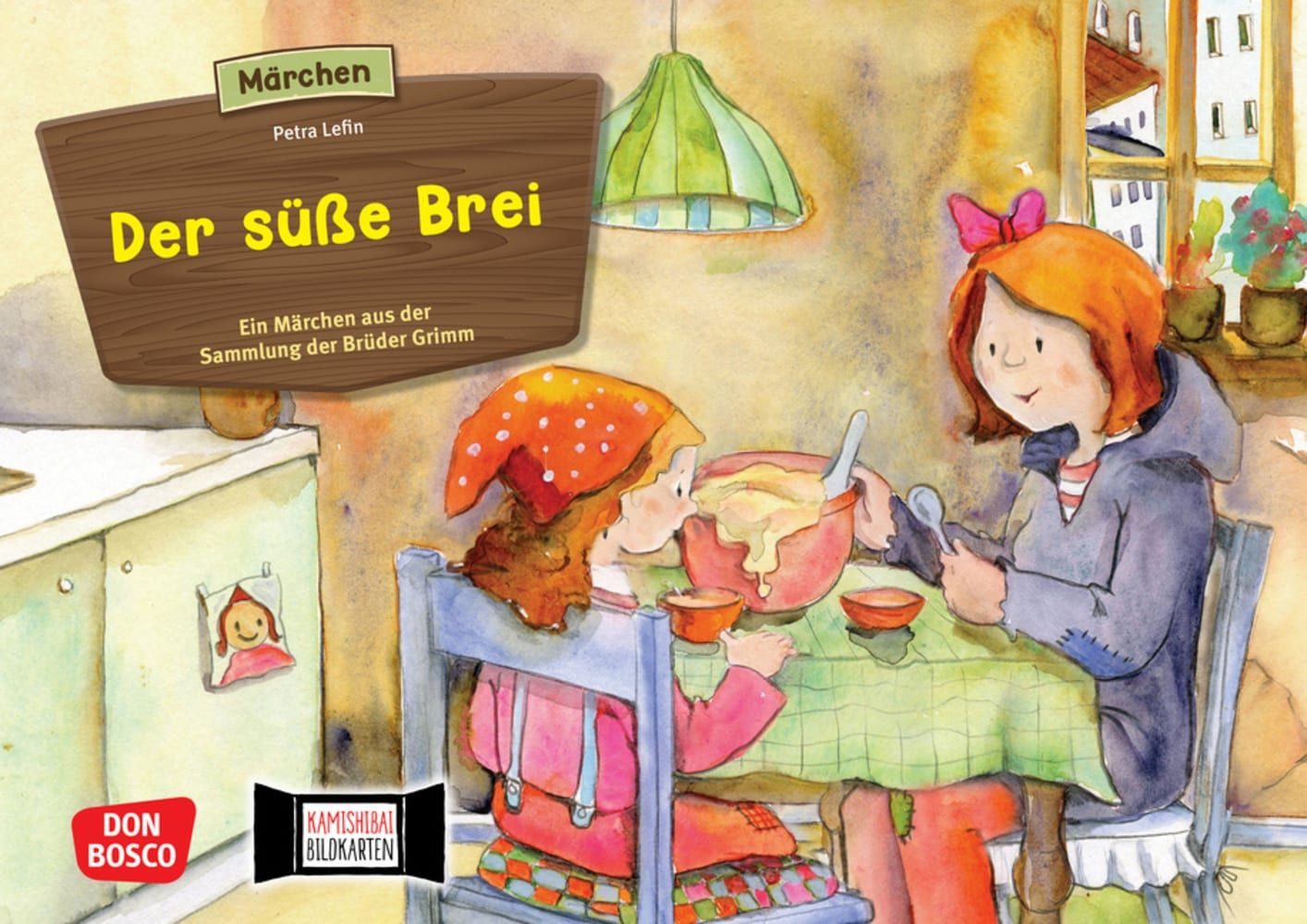 Der süße Brei. Kamishibai Bildkartenset Entdecken - Erzählen - Begreif / Brüder Grimm, Entdecken - Erzählen - Begreifen: Märchen