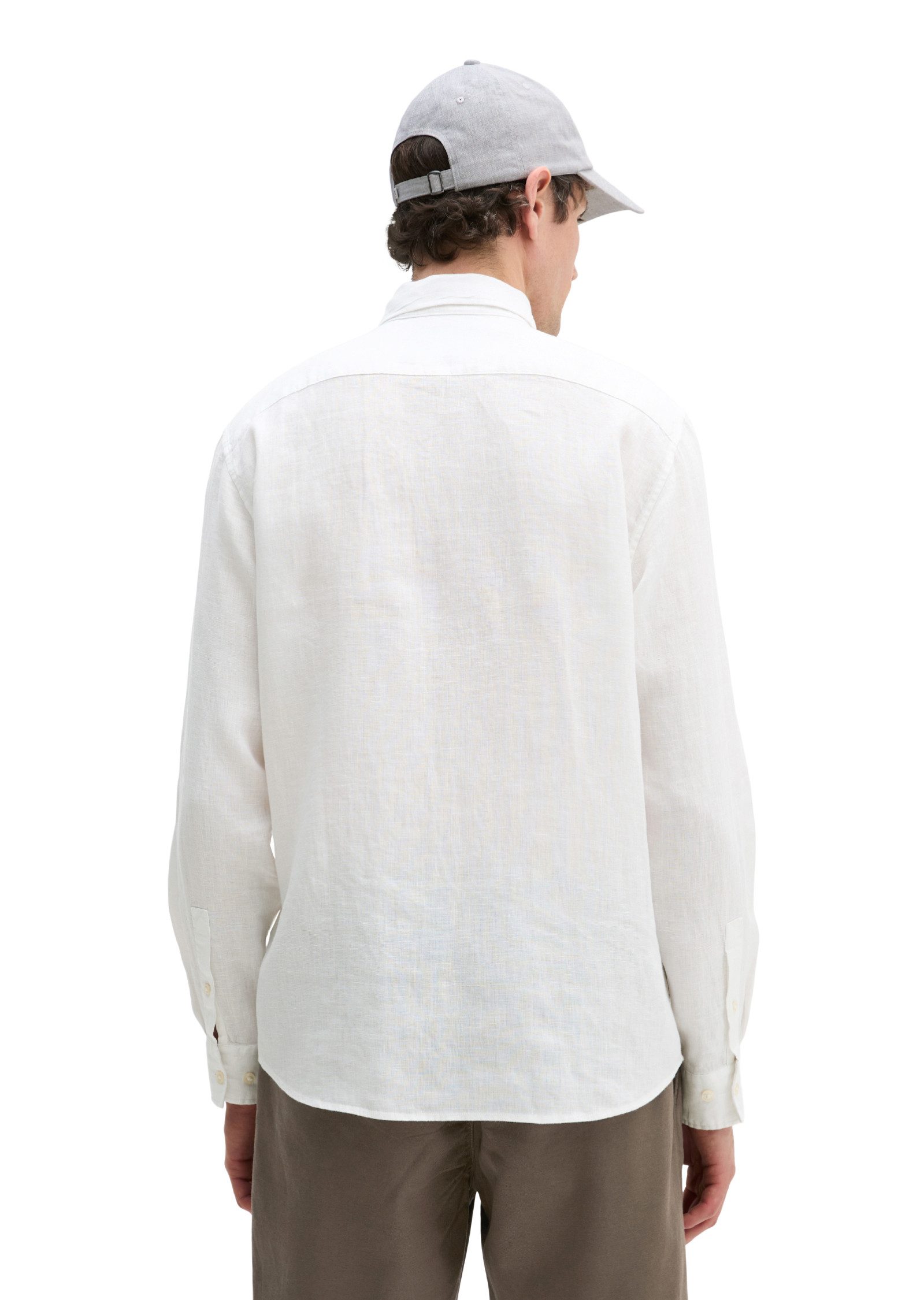 Marc O'Polo Leinenhemd im klassisch cleanen Look günstig online kaufen