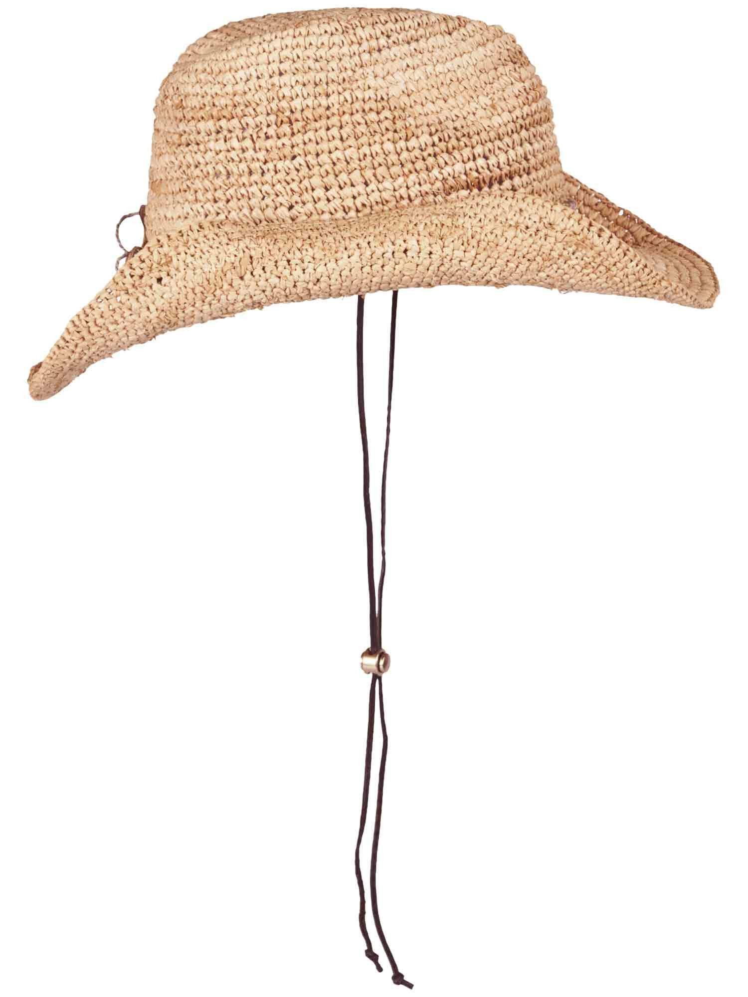 Loevenich Sonnenhut Formbarer Loevenich Cowboy Hut mit Kinnband