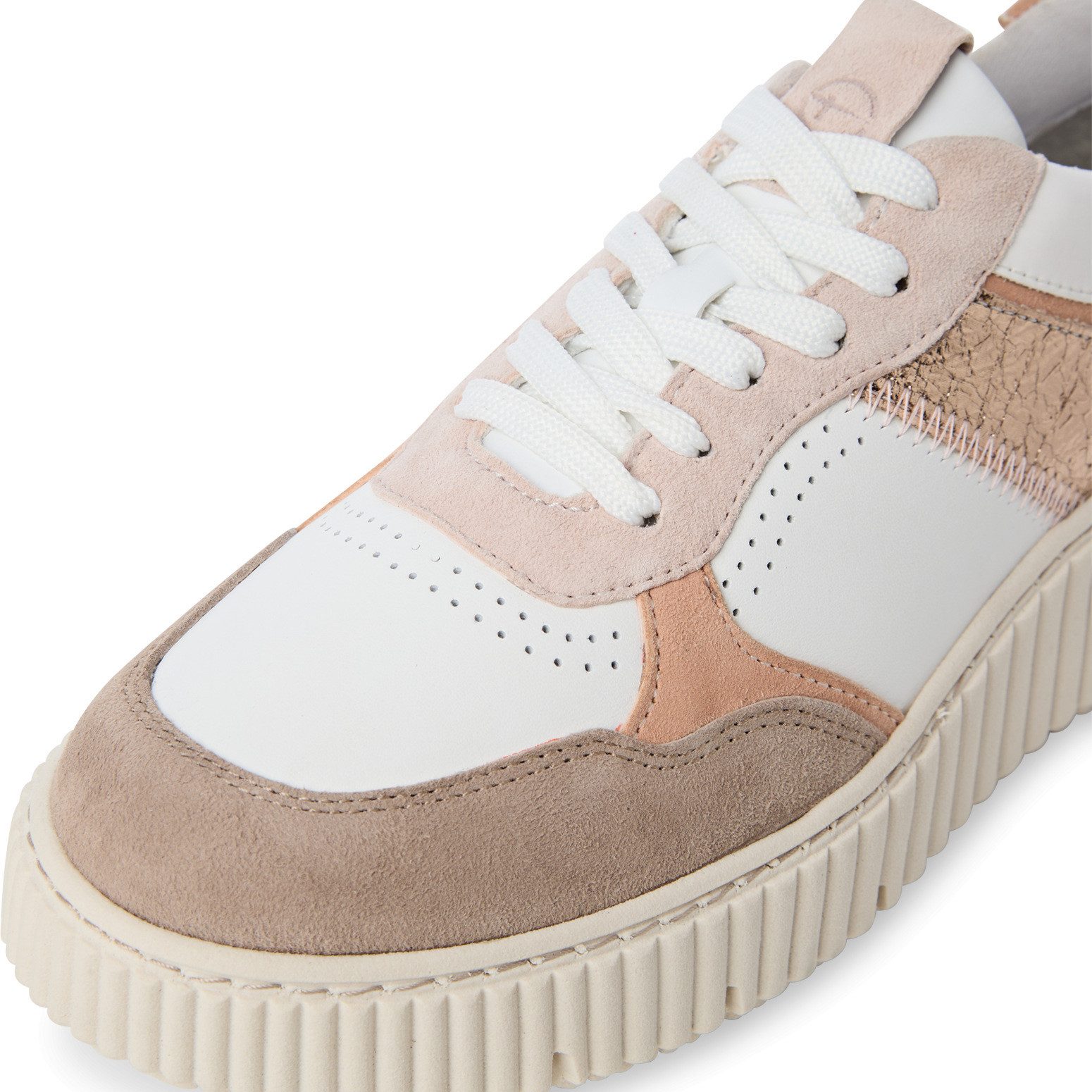 Tamaris Plateausneaker, Freizeitschuh, Halbschuh, Schnürschuh mit günstig online kaufen