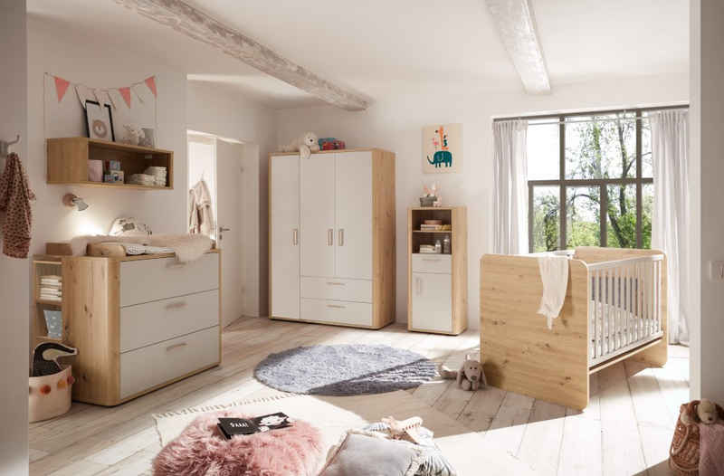 Mäusbacher Babyzimmer-Komplettset Babyzimmer KomplettSet Lilly von Mäusbacher in ast