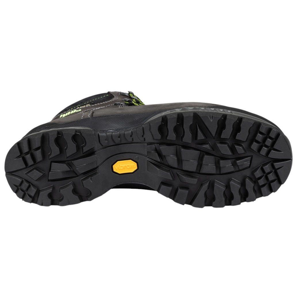 Hanwag Tatra II GTX (Nubukleder, wasserdicht) asphaltgrau/gelb Herren Wanderschuh