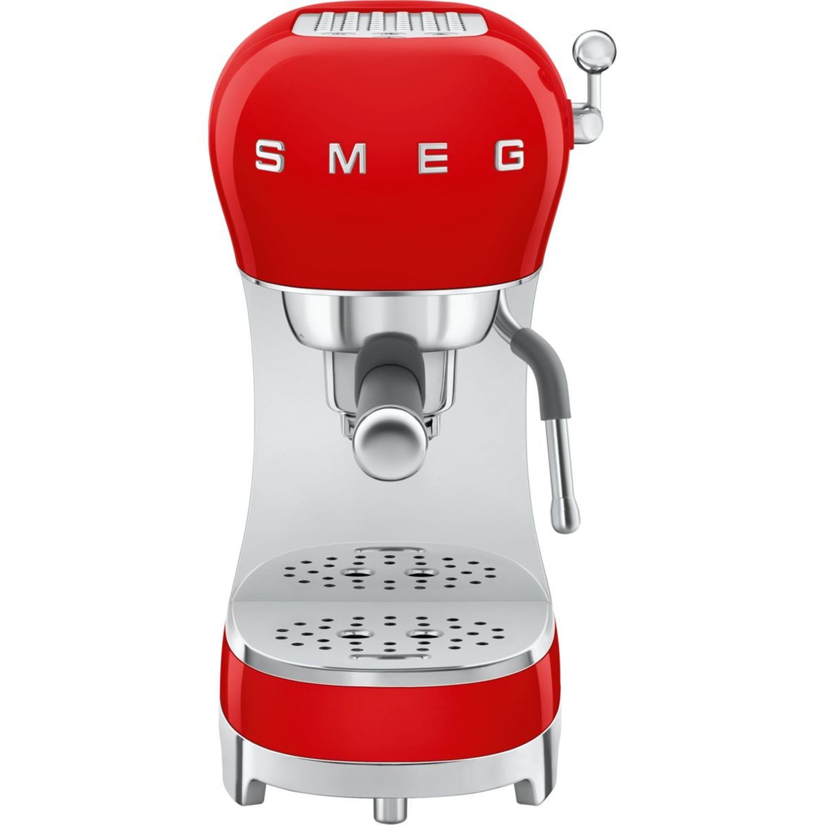 Smeg Siebträgermaschine ECF02RDEU Siebträgermaschine