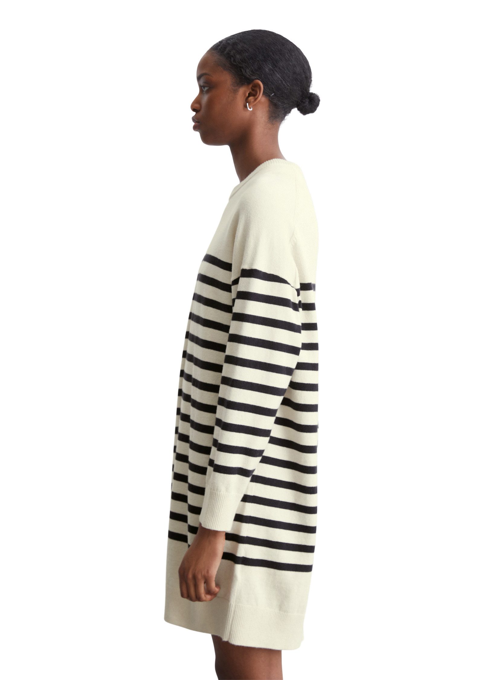 Marc O'Polo DENIM Strickkleid aus Soft Cotton Stretch günstig online kaufen