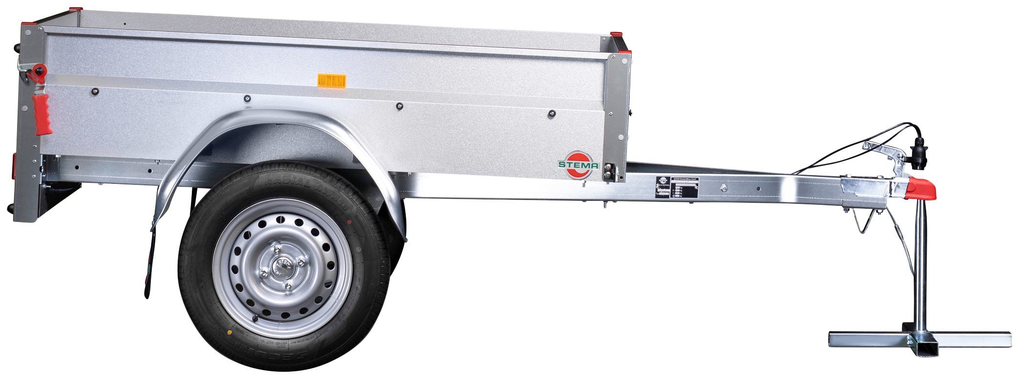 STEMA Anhänger Basic 550 COC, max. 450 kg