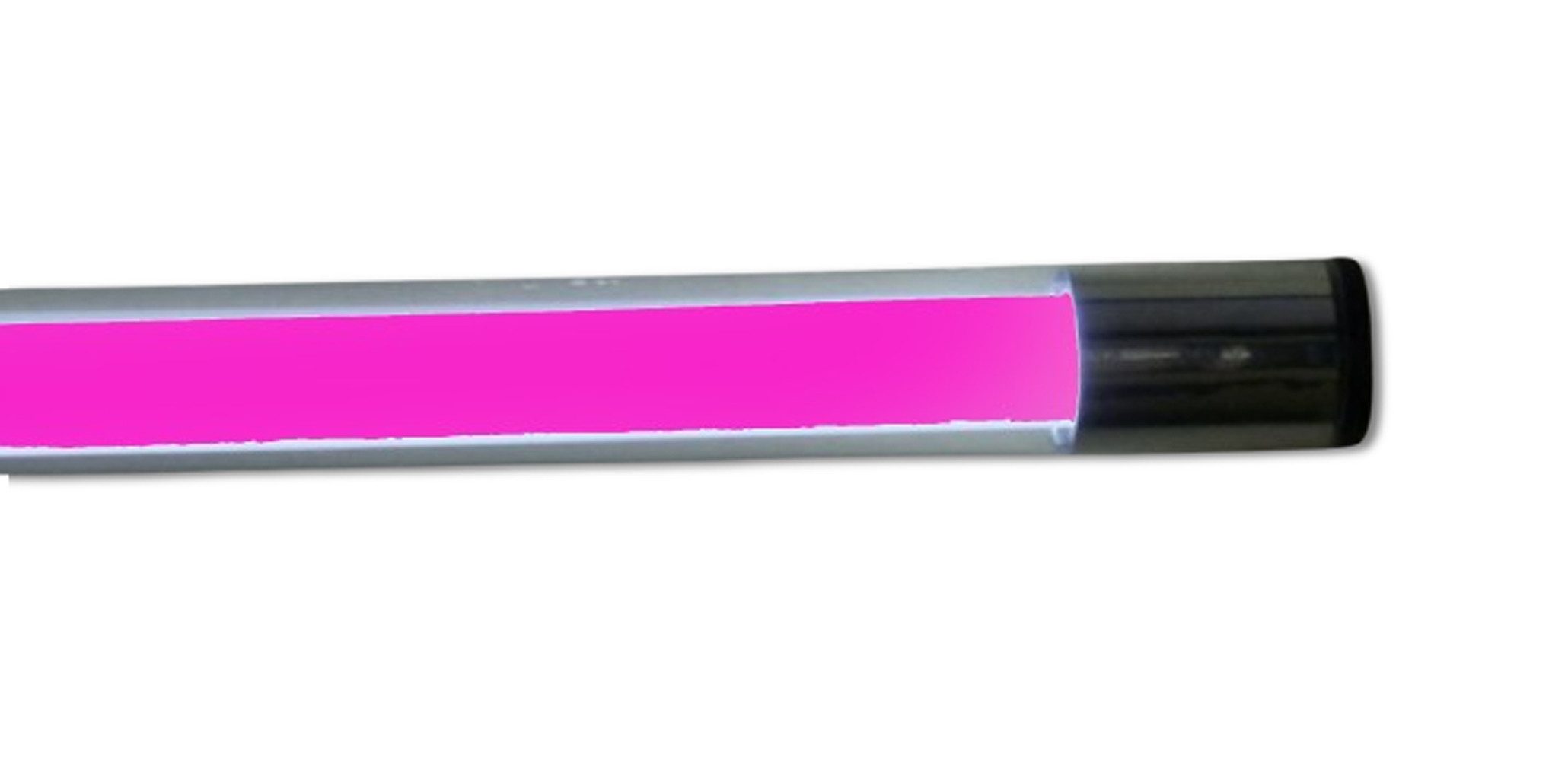 XENON LED Wandleuchte 8272 LED Leuchtstab 9 Watt pink 1000 Lumen 63 cm Aussen IP-44, LED, Xenon / Pink