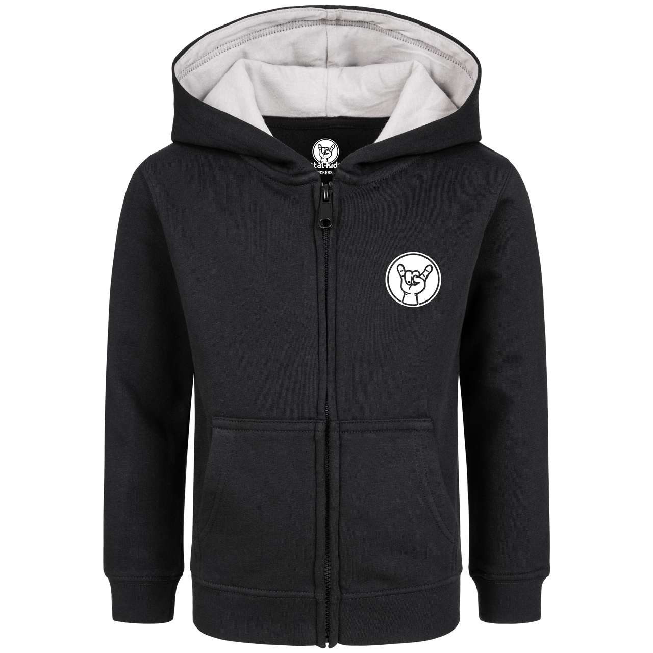 Metal Kids Kapuzensweatjacke mit Youth gone wild Aufdruck für Kinder von 2–14 Jahren