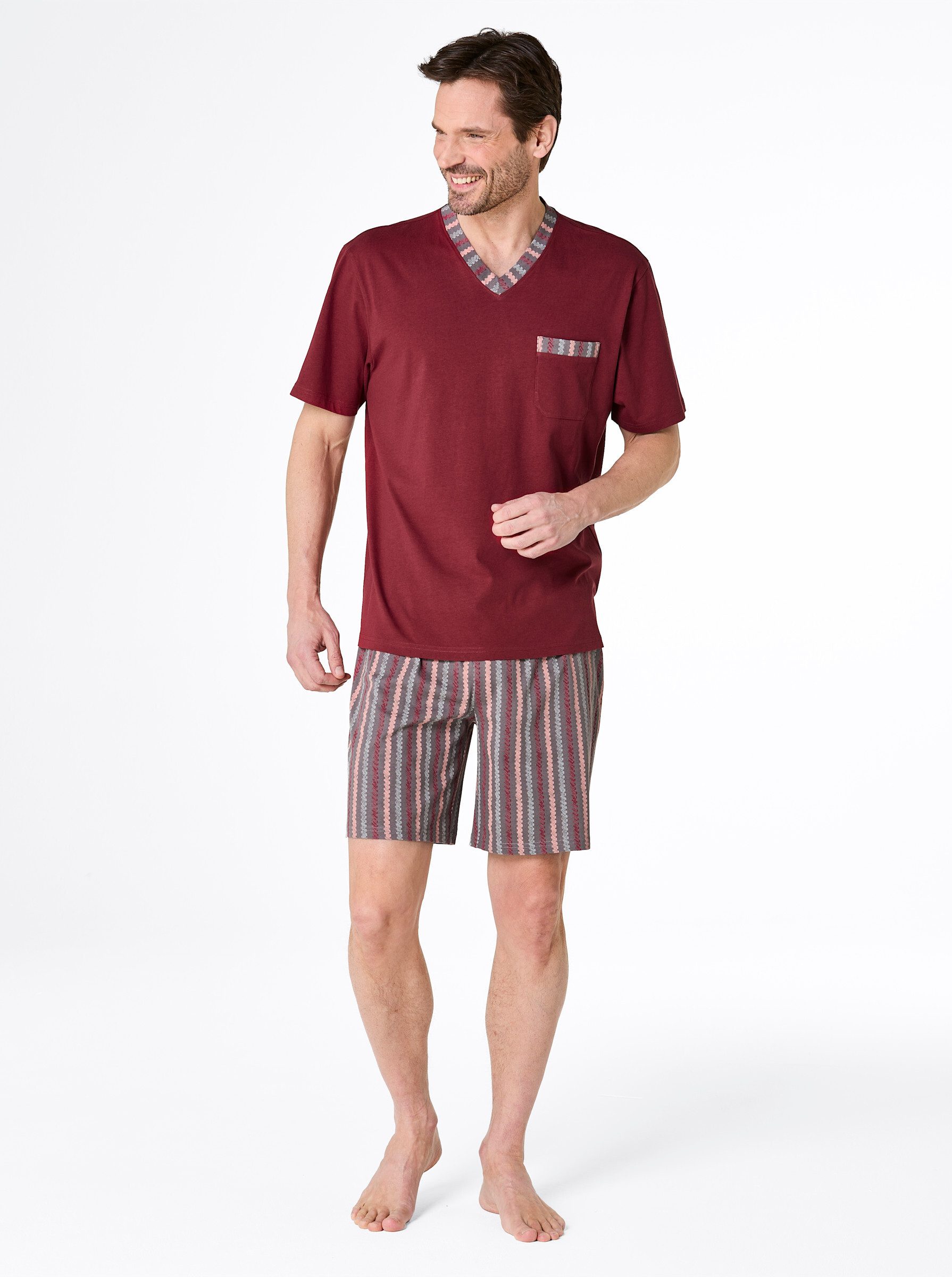 Witt Schlafanzug Shortys Kurzarm (2 tlg)