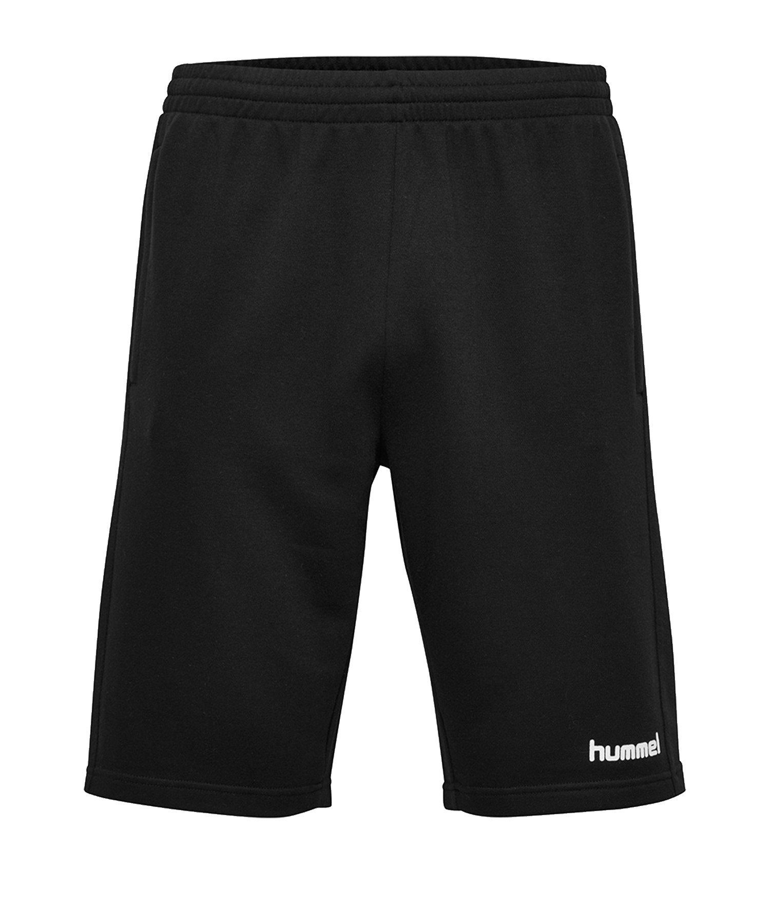 Trainingsshorts Hummel Kinder Short Go Kids Cotton Bermuda Shorts 204053